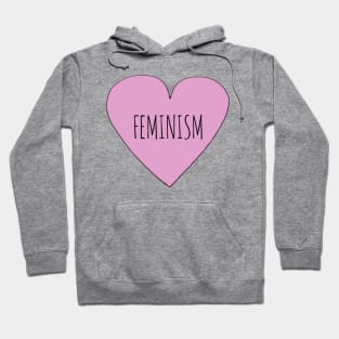Feminism Love Hoodie